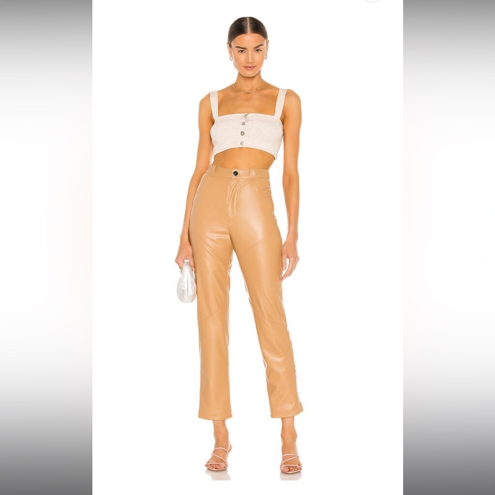 NWT Song of Style Vida Pant in Brown